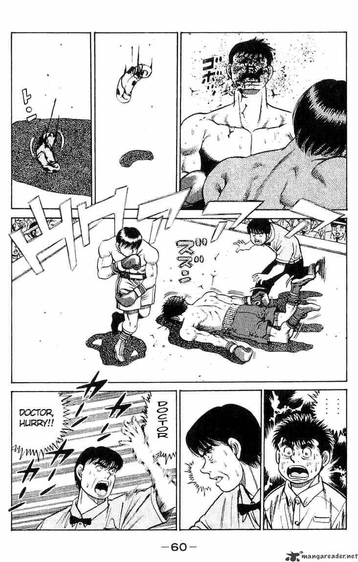 Hajime no Ippo: Fighting Spirit, Chapter 36 image 16